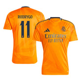 Men's Real Madrid RODRYGO #11 Away Soccer Jersey 2024/25